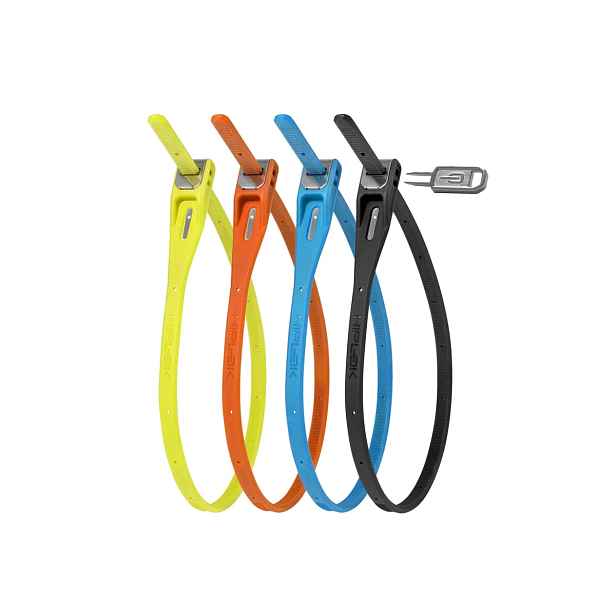 Zámek Hiplok Z Lok - 4 pack Barva: Multi Colour