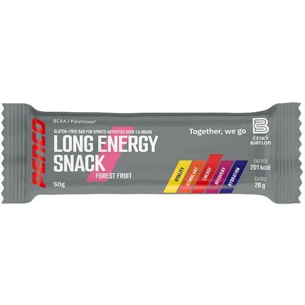 Penco LONG ENERGY SNACK 50G LESNÍ PLODY Energetická tyčinka , G