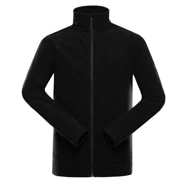 ALPINE PRO IFAN FLEECE MIKINA Pánská fleecová mikina