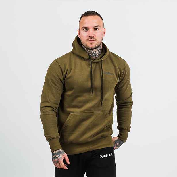 GymBeam Mikina Athlete Military