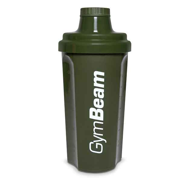 GymBeam Šejkr olivově 500 ml