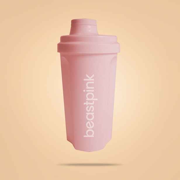 BeastPink - Šejkr BeastPink Rose 500 ml