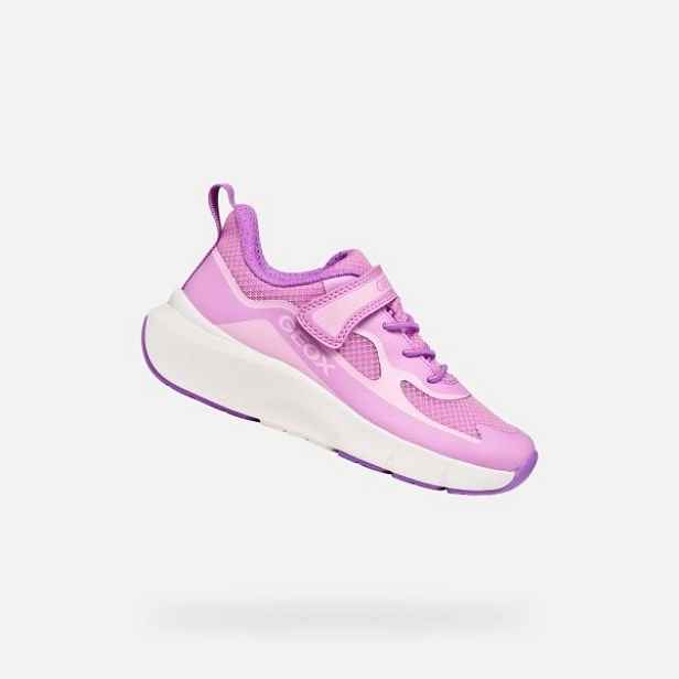 Geox PRO-RAN GIRL Dívčí volnočasová obuv
