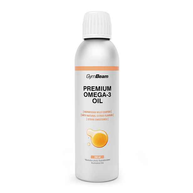 GymBeam Premium Omega 3
