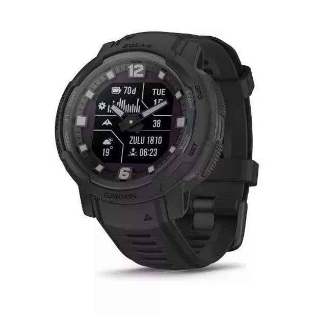 Garmin INISTINCT® CROSSOVER SOLAR - TACTICAL Outdoorové hodinky