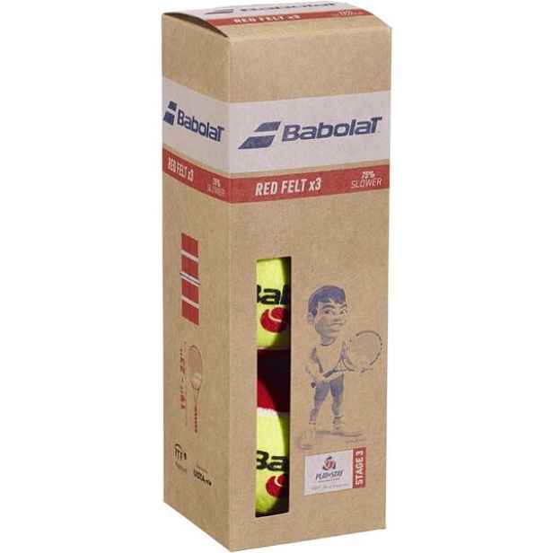 Babolat FELT X3 Tenisové míče
