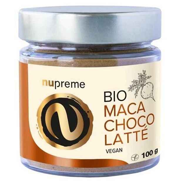 NUPREME BIO MACA CHOCO LATTÉ Instantní nápoj