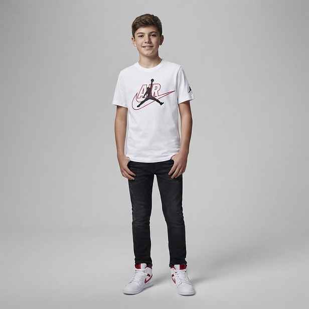 Jordan air swoosh jm ss tee l