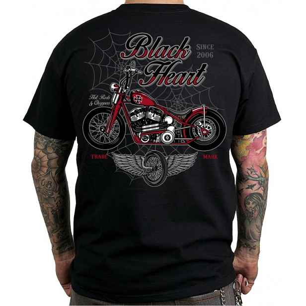 Triko HEART Baron Chopper