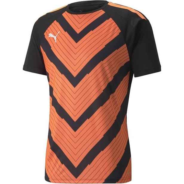 Puma TEAMLIGA GRAPHIC JERSEY TEE Pánské fotbalové triko