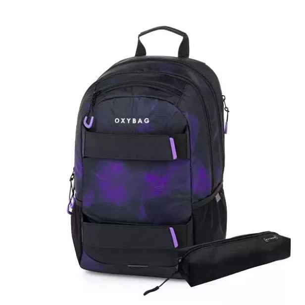Oxybag SPORT GRUNGE GIRL Školní batoh s penálem
