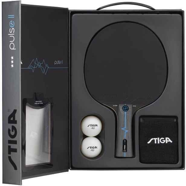 Stiga PULSE BOX II 3 STAR Pálka na stolní tenis