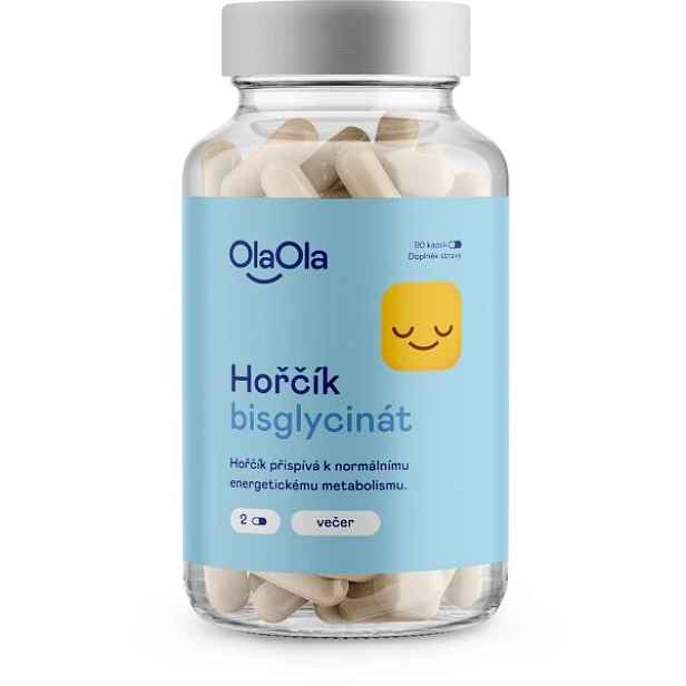 OlaOla HOŘČÍK BISGLYCINÁT -THEANINEM Podpora spánku