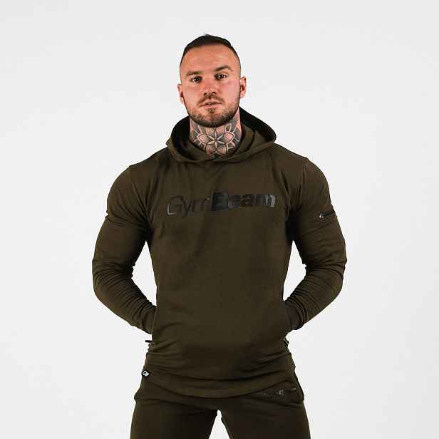 GymBeam Mikina Urban Military