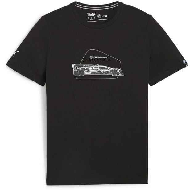 Puma BMW MOTORSPORT ESSENTIALS TEE Pánské triko