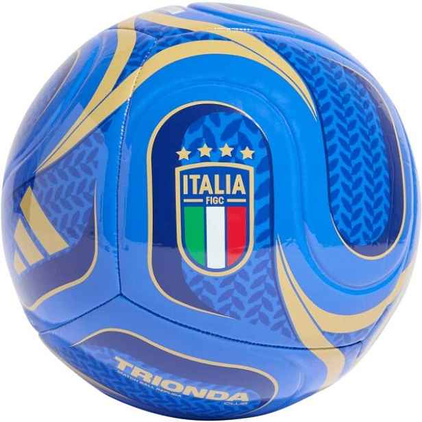 adidas FIGC CLUB HOME Fotbalový míč