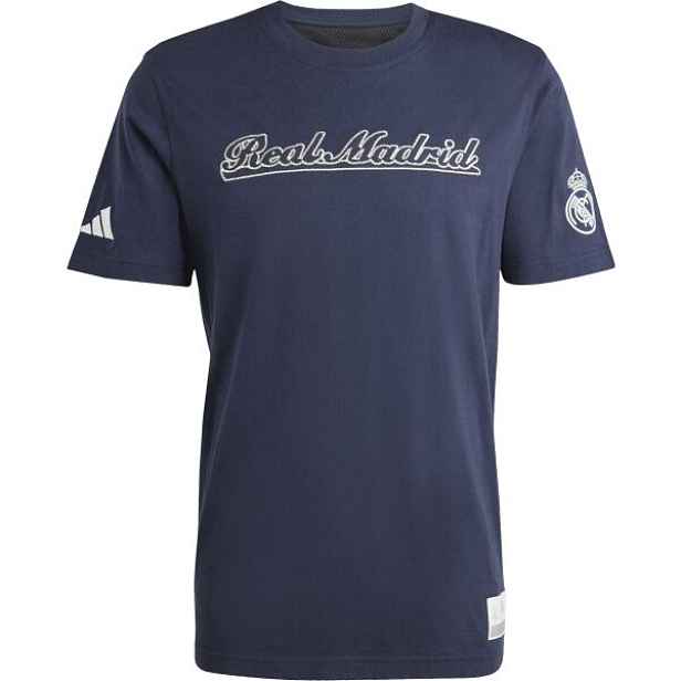 adidas REAL MADRID US Pánské triko