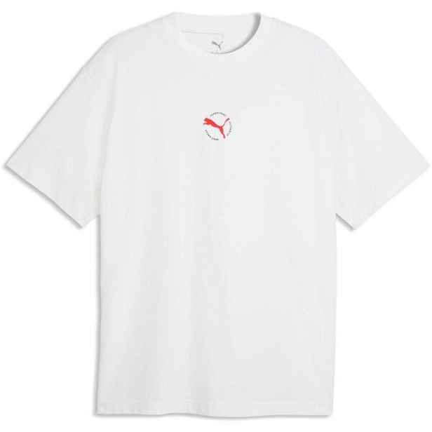 Puma SPORT RELAXET GRAPHICS TEE Pánské triko
