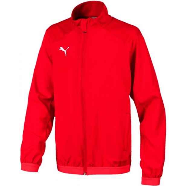 Puma LIGA SIDELINE JACKET Chlapecká sportovní bunda