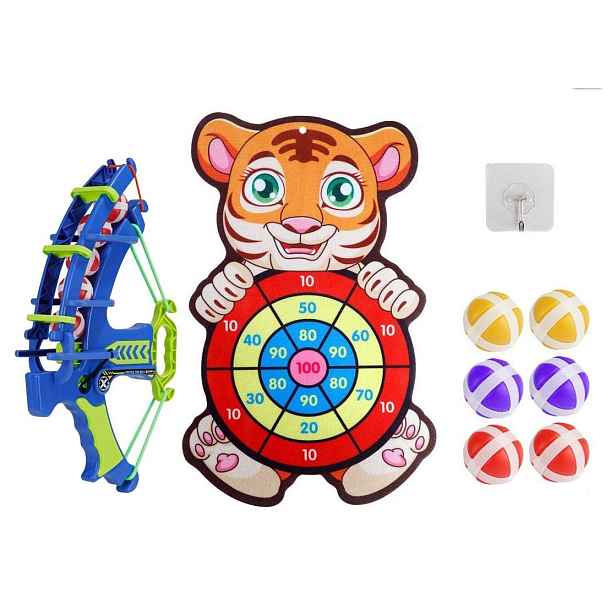Target Tiger terč na suchý zip, 1 ks