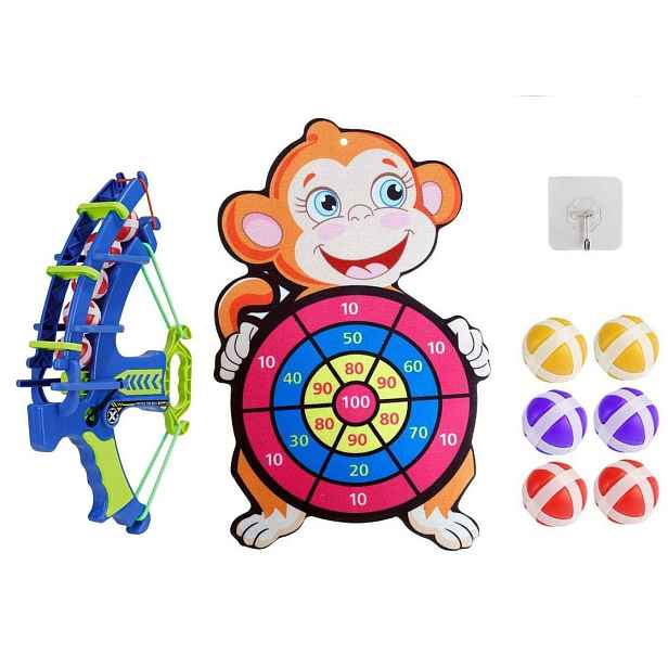 Target Monkey terč na suchý zip, 1 ks