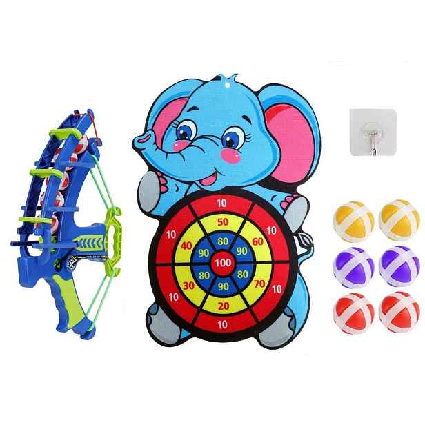 Target Elephant terč na suchý zip, 1 ks