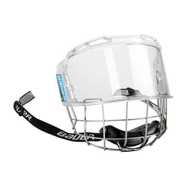 Bauer HYBRID SHIELD Plexi + Mříž