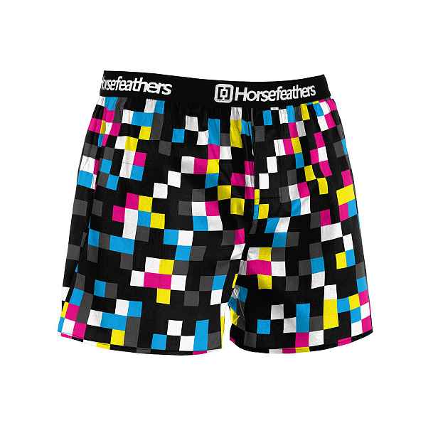 HORSEFEATHERS Trenýrky Frazier - cmyk check