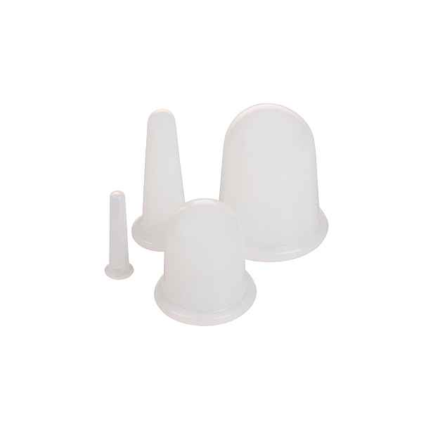 Cups 4Pack masážní silikonové baňky , 1 sada
