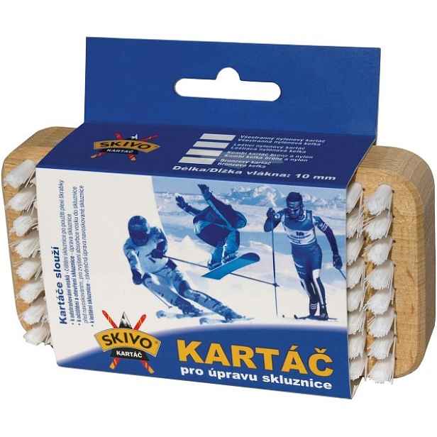 Skivo VŠESTR. KARTÁČ NYLONOVÝ VŠESTR. KARTÁČ NYLONOVÝ - Kartáč