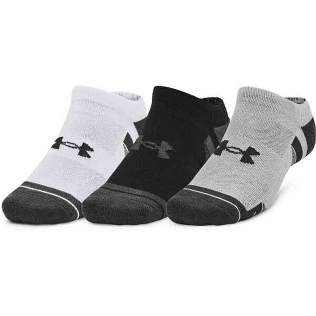 Under Armour PERFORMANCE TECH 3PK NS Unisexové ponožky, mix