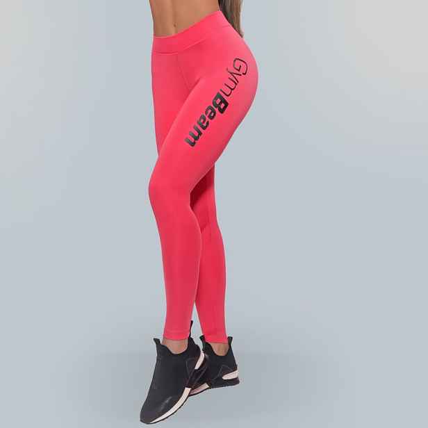 GymBeam Dámské legíny Advanced Cherry