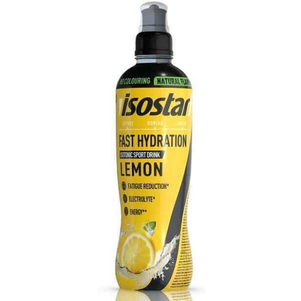 Isostar FAST HYDRATATION 500 ML CITRON Energetický nápoj , ML