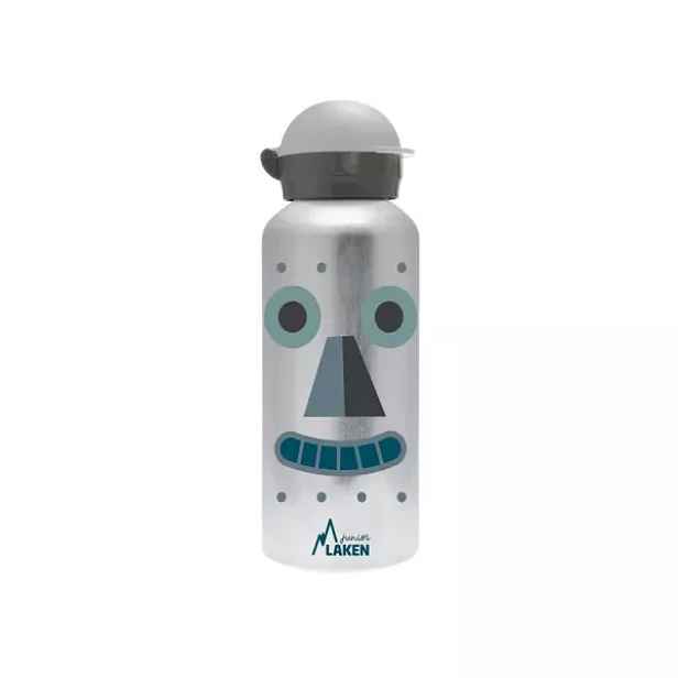 LAKEN HIT 450 ML ROBOT Dětská hliníková láhev , ML