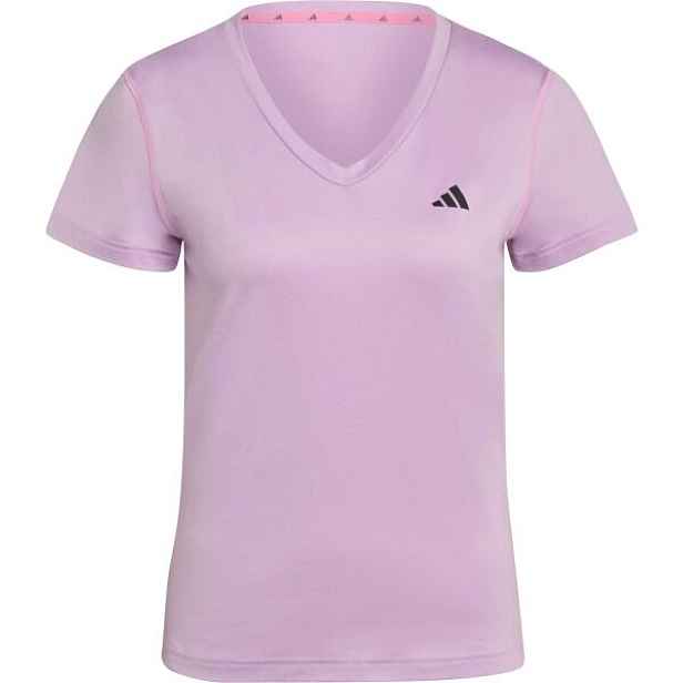adidas WORKOUT MIN V NECK TEE Dámské triko