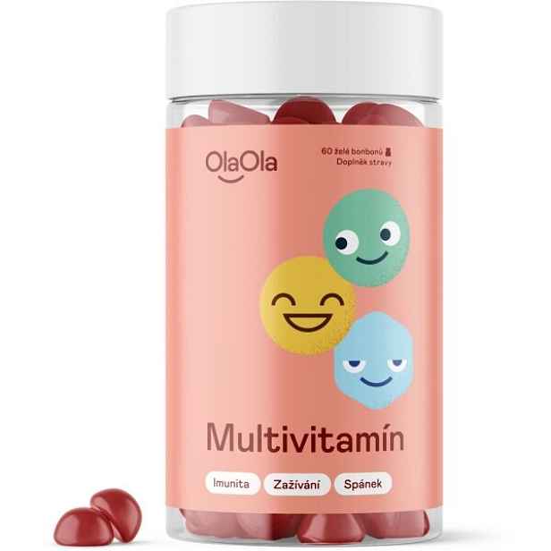 OlaOla MULTIVITAMÍN Vitamínové želé