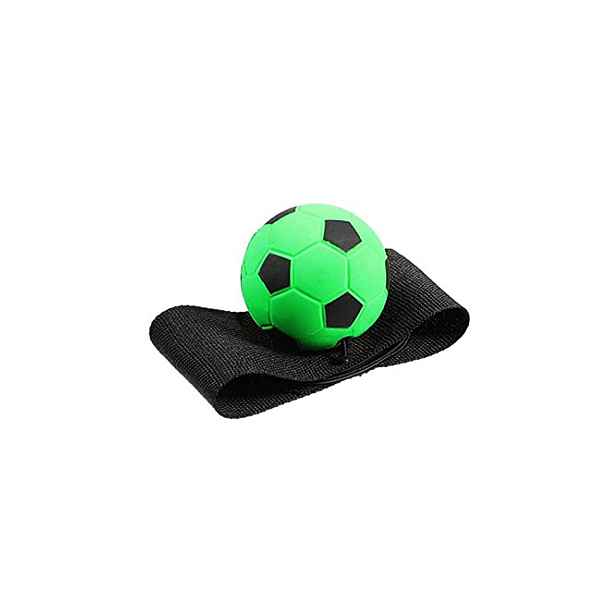 Football Wrist míček na gumě, 1 ks