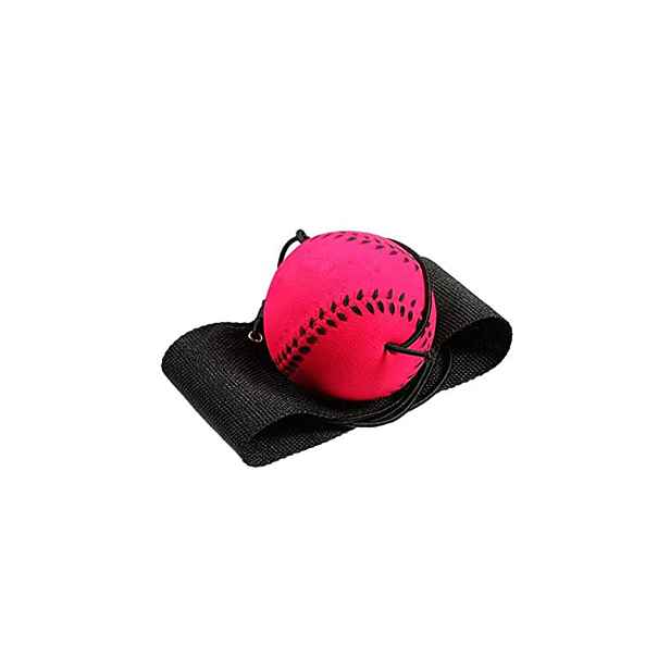 Baseball Wrist míček na gumě, 1 ks