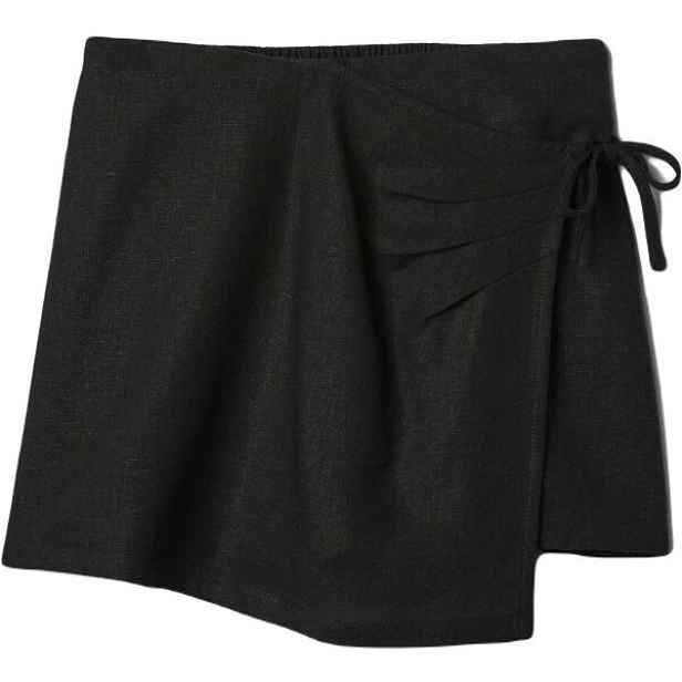 GAP V-LINEN Dívčí kraťasová sukně