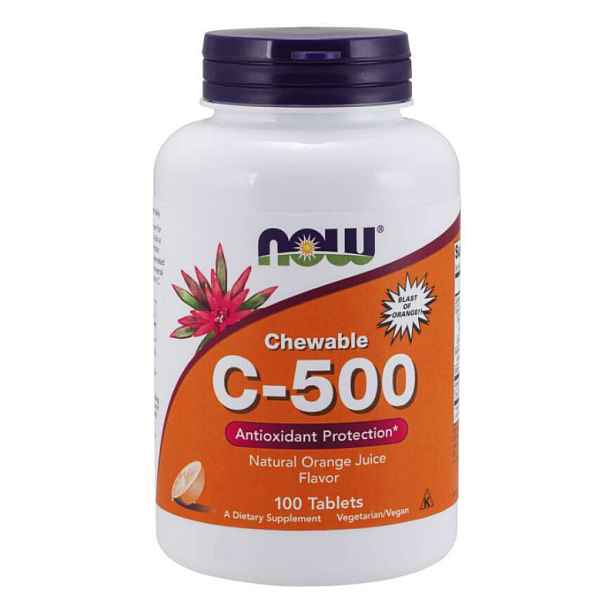 now foods vitamin c 500 mg