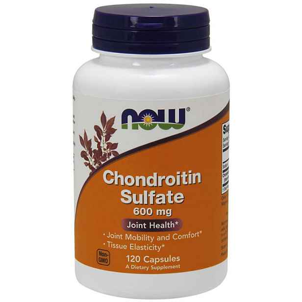 NOW Foods Chondroitin Sulfate 600 mg