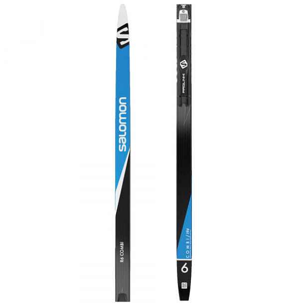Salomon SET R 6 COMBI + PM PLK PRO Combi běžecké lyže