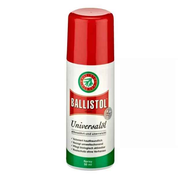 Olej ve spreji Ballistol 50ml