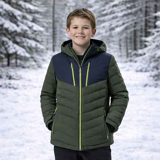 Chlapecká zimní bunda killtec 163 / 128