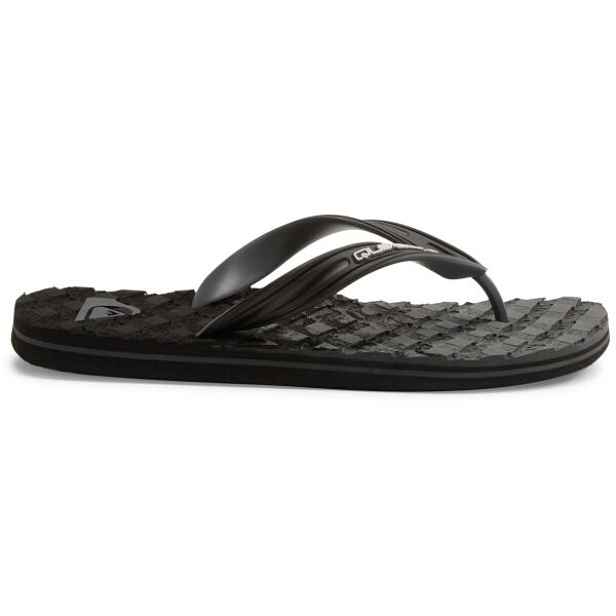 Quiksilver RIVI SLIDE Pánské pantofle
