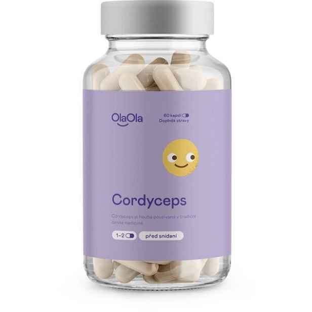 OlaOla CORDYCEPS Podpora vitality
