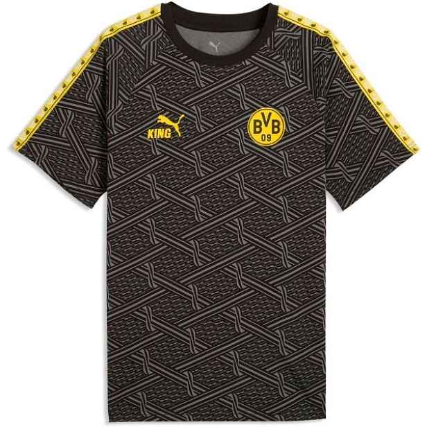 Puma BORUSSIA DRTMUND KING TEE Pánské triko