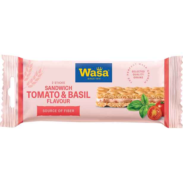 Wasa Knäckebroty Rajčata a Bazalka