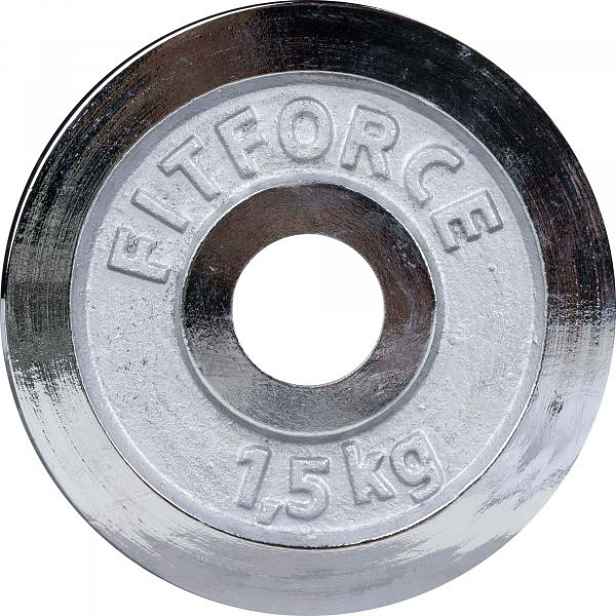 Fitforce PLC 1,5 KG x 30 MM Nakládací kotouč , KG