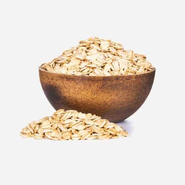 GRIZLY OAT FLAKES Vločky ovesné BIO